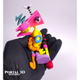 4.png Zooble /STAMPA IN LOCO SENZA SUPPORTO/3MF