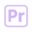 Pr.stl Pins Adobe software (Photoshop, Lightroom, Lightroom Classic, Premire, Bridge, Indesign, After Effects and Illustrator)