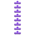 Supported Links w. holes.stl M13/40 Tracks 3d-print FM22-031