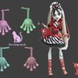 472.jpg Frankie Stein, Sweet screams, Monster High.