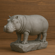 Frame-9.png Hippo On Rock