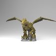 013.jpg Mechanical Steampunk Dragon – Moving 3D Printable Model (FDM)