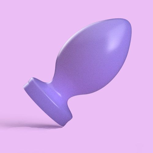 best lubricant for wood on wood Silicone Hollow Anal Plug – Xinghaoya main image 0