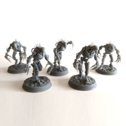 PXL_20220509_064717815.jpg 3D file Nekhron Flayed ones・3D printer model to download