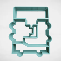push-diseño.png Fichier STL Coupe-pain pour véhicules・Objet imprimable en 3D à télécharger