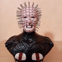 IMG_20190620_210205.jpg STL file PINHEAD the Cenobite・3D printable design to download