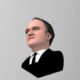 untitled.1310.jpg Quentin Tarantino bust ready for full color 3D printing