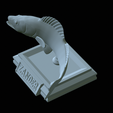 zander-open-mouth-tocenej-44.png fish zander / pikeperch / Sander lucioperca trophy statue detailed texture for 3d printing