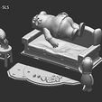 18.4.jpg Family Guy (Griffin)  Model Printing Miniature Assembly File STL-OBJ for 3D Printing FDM-FFF DLP-SLA-SLS