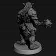 wip02.jpg D&D Bugbear
