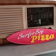 1658653455932.jpg Surfer Boy Pizza Logo Sign with Stand Stranger Things 4