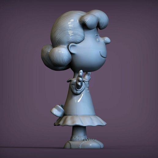 lucy-van-pelt-3d-model-d60754ea42.jpg Modèle imprimé en 3D de Lucy van Pelt