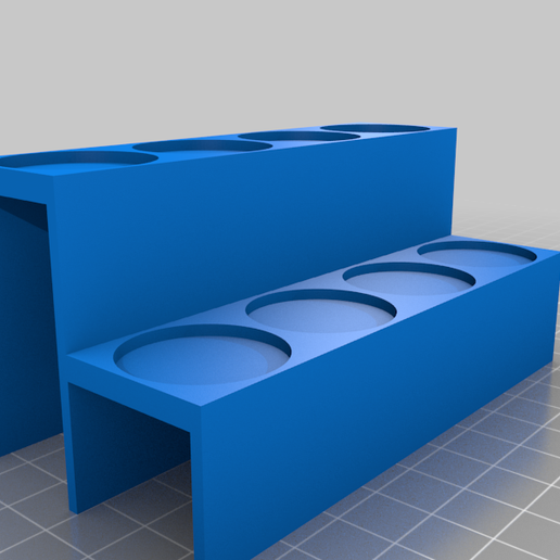 Download free STL file Paint Holder for shelf • 3D print object ・ Cults