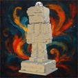 jpg_frame_24.jpg MineCraft Stone Block Character Wearing Hoodie – SoliDRawinGs SG3731