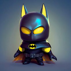 Чиби-Бетмен.jpg BATMAN CHIBI - 3D PRINTABLE MODEL