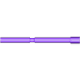 Part Studio 1 - Barrel Section.stl PPSH-41 Gun Prop