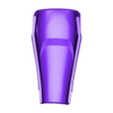 Calf_Back.stl Destiny: Titan Armor of Lamentation