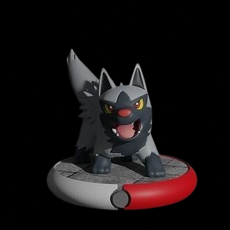 POOCHYENA POKEMON 3D model