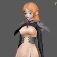 20.jpg ELF UNCLE FROM ANOTHER WORLD ISEKAI OJISAN ANIME GIRL 3D PRINT