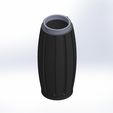 Bulging-Lower-Grip-1.jpg Modular Lightsaber: Lower Grip 2