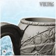 5.jpg Viking Skull mug (27) - Can holder Game Dice Gaming Beverage Drink