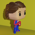 Spiderman-2.png Funko Pop Spiderman Spiderman Tom Holland without mask