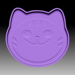 HoddyCat-VACUUM-PIECE.jpg Файл STL ФОРМА ДЛЯ БОМБЫ ДЛЯ ВАННЫ С КАПЮШОНОМ И КОШКОЙ・Модель для загрузки и печати в формате 3D