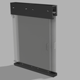 Képernyőfotó-2023-09-28-22.20.20.png Vertical storage holder for BambuLab P1P "Vision" Enclosure Panels