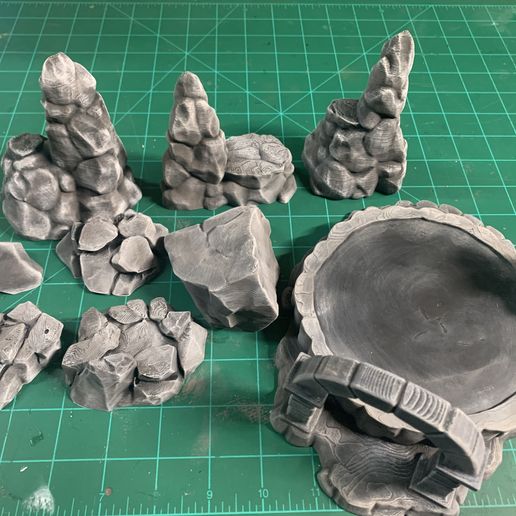 IMG_6084.jpg The Last Tribunal – Free Sampler Pack! Terrain Kit for Tabletop & Wargames