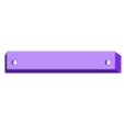 Ostreafungus_holder_for_upscaling.stl STL-Datei Wandregal "Ostrea Fungus"・3D-Drucker-Vorlage zum herunterladen