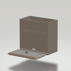 Free STL file Sponge box・Design to download and 3D print・Cults