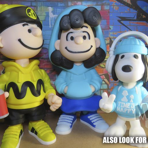 17-CHARLY-and-LUCY-tipo-URBANO-FanArt.jpg SNOOPY STREET STYLE