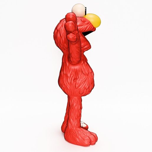 ️‍🔥 Dissected Elmo toy・ STL File for 3D printing・Cults