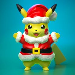 piakcu.jpg christmas pikachu