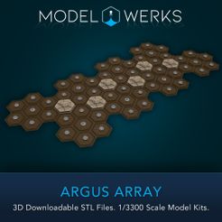 Argus-Array-Graphic-1.jpg 3D file Star Trek Argus Array 1/3300 Scale・3D printer model to download