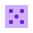 ZR15.stl Dice decoration