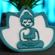 DSC00253.jpg Chaveiro de meditação do Buda (paz✌)