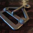 | / ae’ hf Крышка TFA Задняя нижняя пряжка жгута проводов