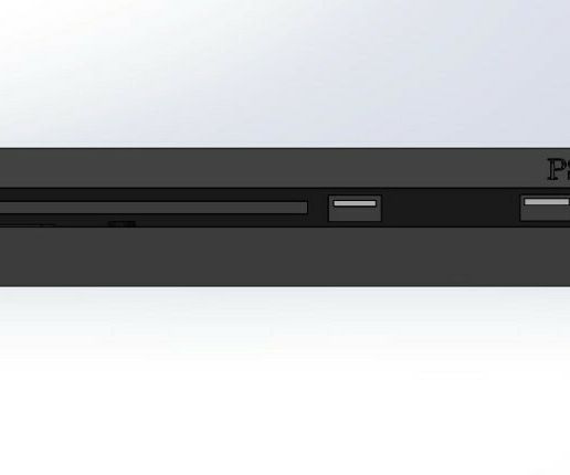 🎮 PS4 Slim・ STL File for ・Cults