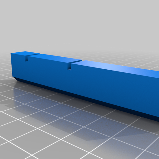 Nerf Sharpfire Stock 3D model