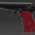 Makarov-1.jpg Файл STL Пистолет Макарова・3D-печатная модель для загрузки