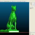 3D print model.jpg Dog Doberman statue