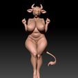 ZBrush-Document.jpg üppiges Kuh-Mädchen pelzig (mit abwechselnd größerem Bauch/Titten/Oberschenkeln)