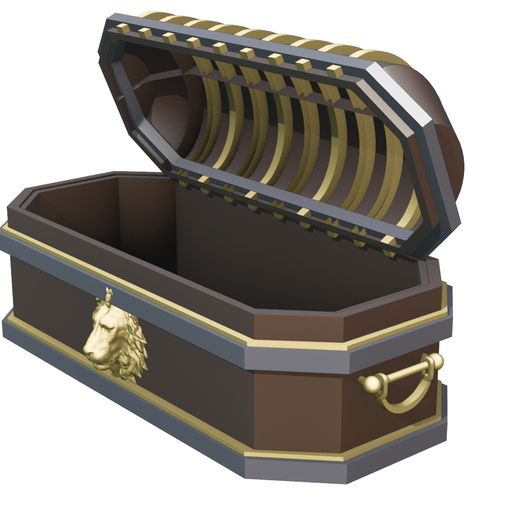 Antique Chest: A Treasure of History