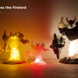 ragnaros-pictureDSC_0696.png Archivo 3D Lámpara del Señor del Fuego - Ragnaros・Design para impresora 3D para descargar