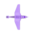 Atk_Valkyrie_Full_mid-flight.stl Helicóptero Anti-Gravidade