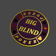 BIG-BLIND.png Complete Poker Case, 360 Chips, Card Case and Dealer Chips, Big, Small Blind