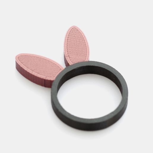 animalrings_dual_bunny1.jpg Animal Ring Collection - Dual extrusion version