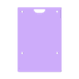 Case_Bottom.stl Raspberry Pi 4 Case with External Hard Drive Shelfs