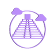Yucatan v1.stl Yucatan Dekoration - 2D Kunst